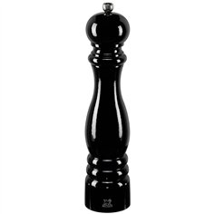 Peugeot PARIS macinapepe legno di faggio nero verniciato 30 cm