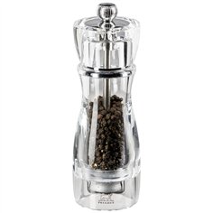 Peugeot VITTEL macinapepe acrilico trasparente 16 cm