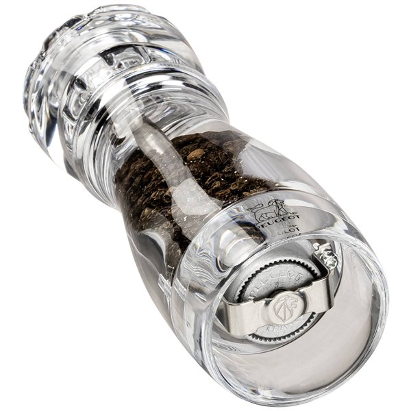 Peugeot VITTEL macinapepe acrilico trasparente 16 cm