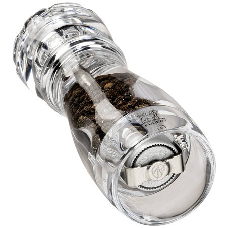 Peugeot VITTEL macinapepe acrilico trasparente 16 cm