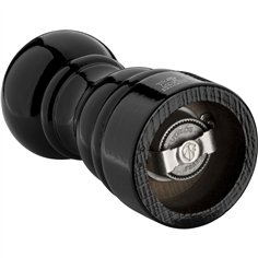 Peugeot Paris macinapepe 12 cm legno faggio nero laccato 2