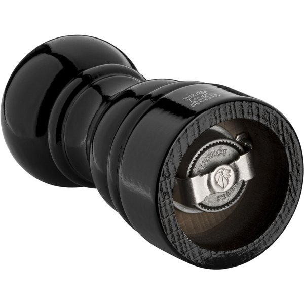 Peugeot Paris macinapepe 12 cm legno faggio nero laccato