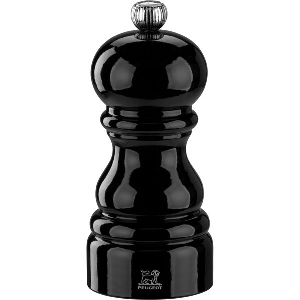 Peugeot Paris macinasale 12 cm legno faggio nero laccato