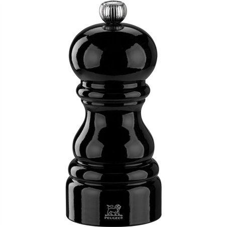 Peugeot Paris macinasale 12 cm legno faggio nero laccato