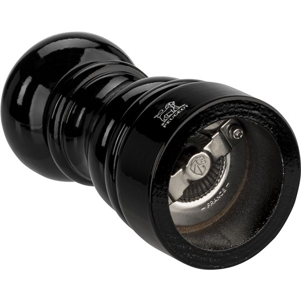 Peugeot Paris macinasale 12 cm legno faggio nero laccato