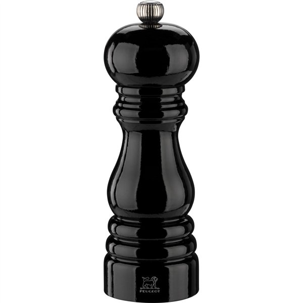 Peugeot Paris macinasale 18 cm legno faggio nero laccato