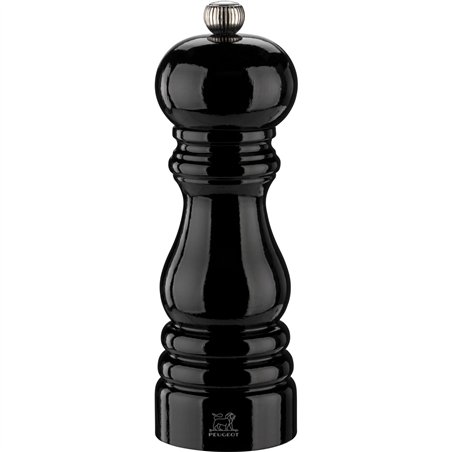 Peugeot Paris macinasale 18 cm legno faggio nero laccato