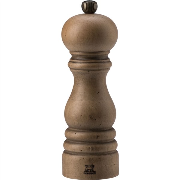 Peugeot Paris macinapepe 18 cm Antique di legno di faggio