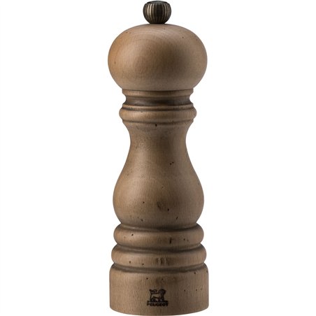 Peugeot Paris macinapepe 18 cm Antique di legno di faggio