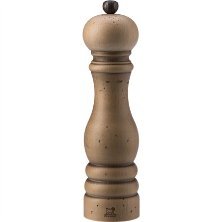 Peugeot Paris macinapepe 22 cm Antique di legno di faggio