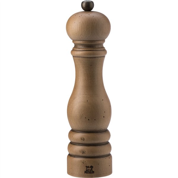 Peugeot Paris macinasale 22 cm Antique di legno di faggio