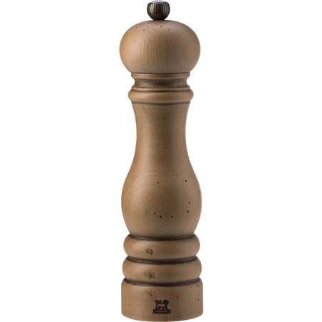 Peugeot Paris macinasale 22 cm Antique di legno di faggio
