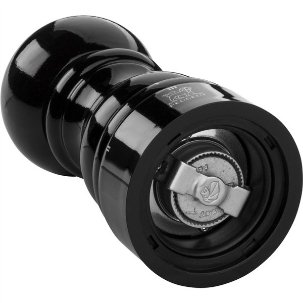 Peugeot Paris macinapepe 12 cm uSelect nero laccato legno