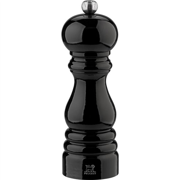 Peugeot Paris macinapepe 18 cm uSelect nero laccato legno