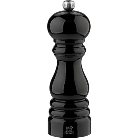 Peugeot Paris macinapepe 18 cm uSelect nero laccato legno