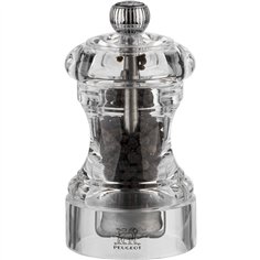 Peugeot Bistro macinapepe 10cm acrilico trasparente