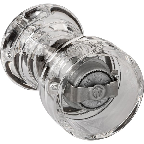 Peugeot Bistro macinapepe 10cm acrilico trasparente