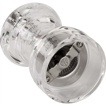 Peugeot Bistro macinasale 10 cm acrilico trasparente