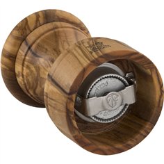 Peugeot Bistro macinapepe 10 cm marr.chiaro in legno ulivo 2