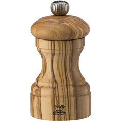 Peugeot Bistro macinasale e pepe 10 cm Duo legno ulivo
