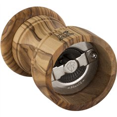 Peugeot Bistro macinasale e pepe 10 cm Duo legno ulivo 2