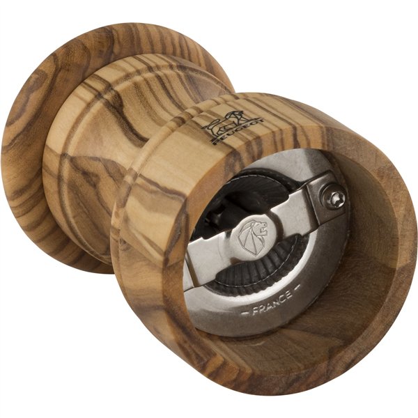 Peugeot Bistro macinasale e pepe 10 cm Duo legno ulivo