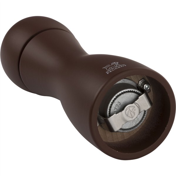 Peugeot Tahiti macina sale e pepe 2 pz. 15 cm marrone