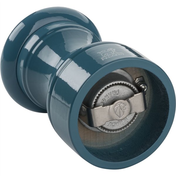 Peugeot Bistro macinapepe 10 cm blu pacifico legno laccato