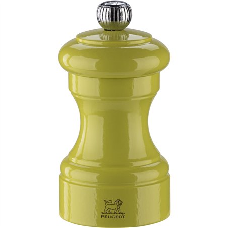 Peugeot Bistro macinapepe 10 cm pistacchio legno laccato
