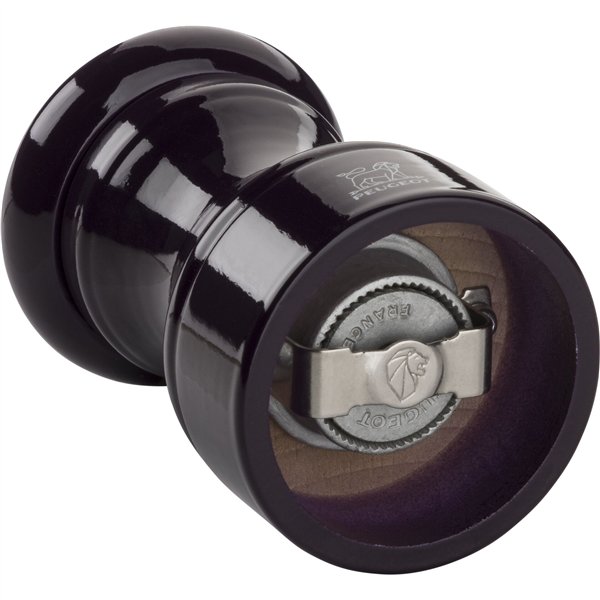 Peugeot Bistro macinapepe 10 cm melanzana legno laccato