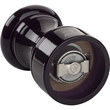 Peugeot Bistro macinapepe 10 cm melanzana legno laccato