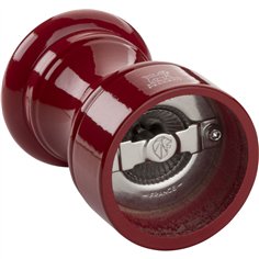 Peugeot Bistro macinasale 10 cm rosso legno laccato 2