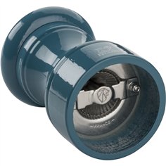 Peugeot Bistro macinasale 10 cm blu legno laccato 2