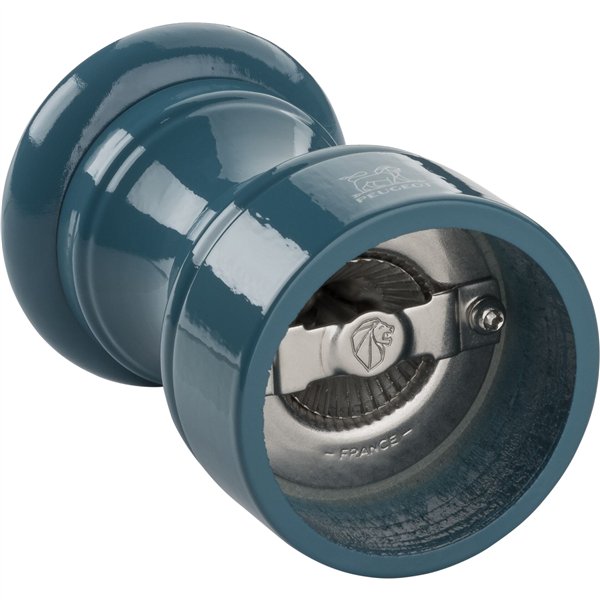 Peugeot Bistro macinasale 10 cm blu legno laccato