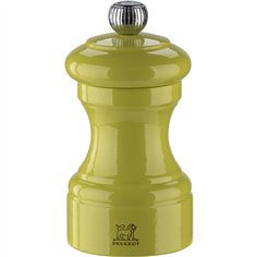 Peugeot Bistro macinasale 10 cm pistacchio legno laccato