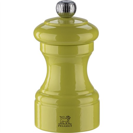 Peugeot Bistro macinasale 10 cm pistacchio legno laccato