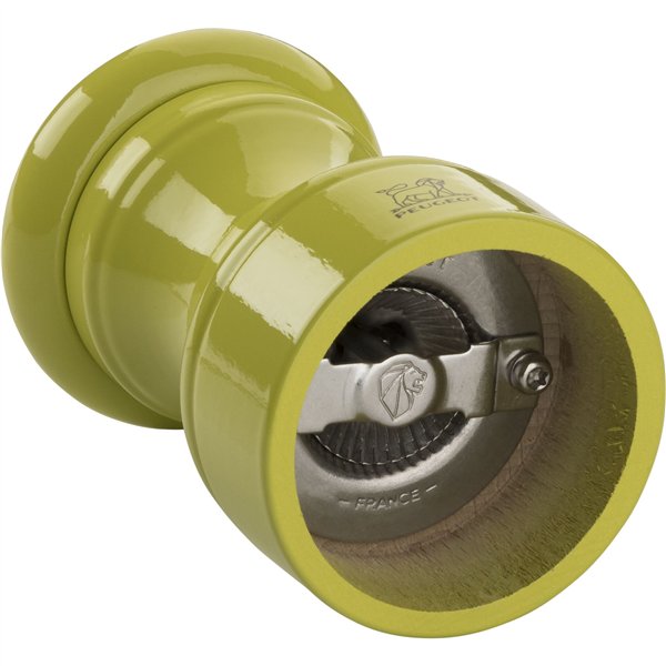 Peugeot Bistro macinasale 10 cm pistacchio legno laccato