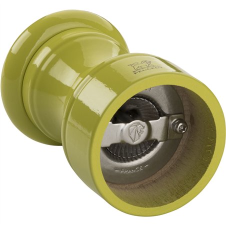 Peugeot Bistro macinasale 10 cm pistacchio legno laccato