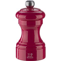 Peugeot Bistro macinasale 10 cm rosa legno laccato