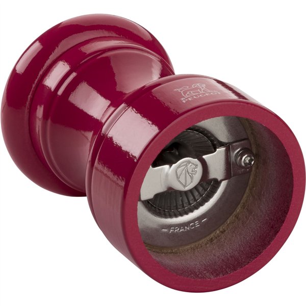 Peugeot Bistro macinasale 10 cm rosa legno laccato