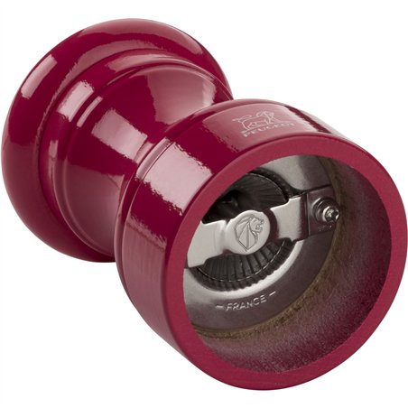 Peugeot Bistro macinasale 10 cm rosa legno laccato