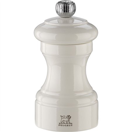 Peugeot Bistro macinasale 10 cm avorio legno laccato