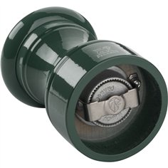 Peugeot Bistro macinapepe 10cm verde bosco legno laccato 2