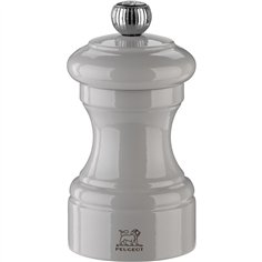 Peugeot Bistro macinapepe 10 cm grigio perl. legno laccato