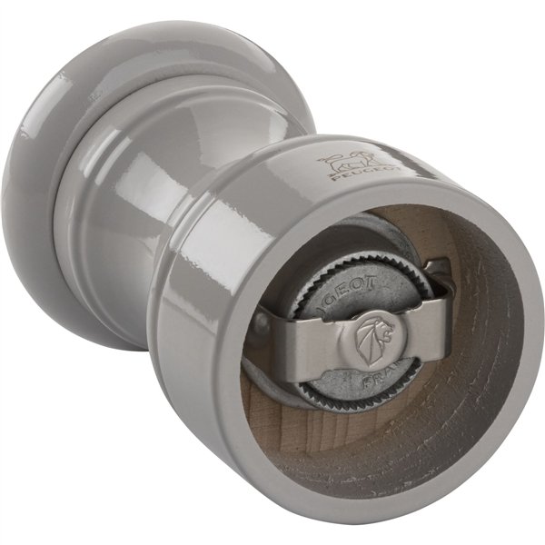 Peugeot Bistro macinapepe 10 cm grigio perl. legno laccato