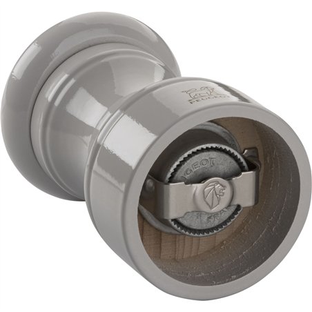 Peugeot Bistro macinapepe 10 cm grigio perl. legno laccato