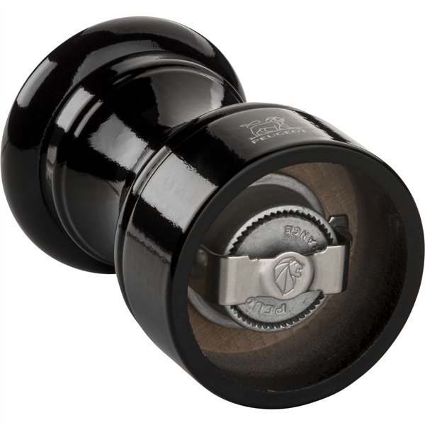 Peugeot Bistro macinapepe 10 cm nero legno laccato