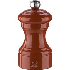 Peugeot Bistro macinasale 10 cm terracotta legno laccato