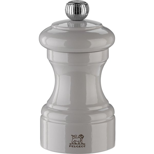 Peugeot Bistro macinasale 10 cm grigio perl. legno laccato