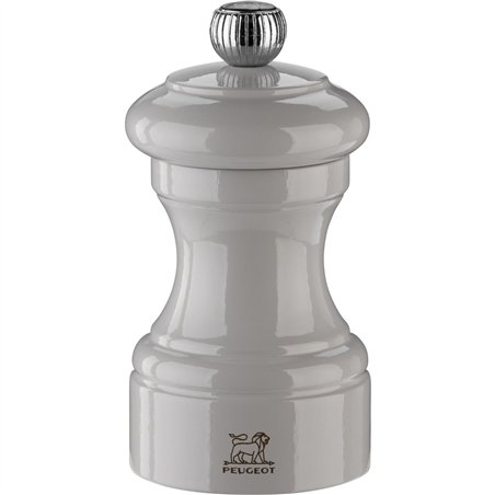 Peugeot Bistro macinasale 10 cm grigio perl. legno laccato